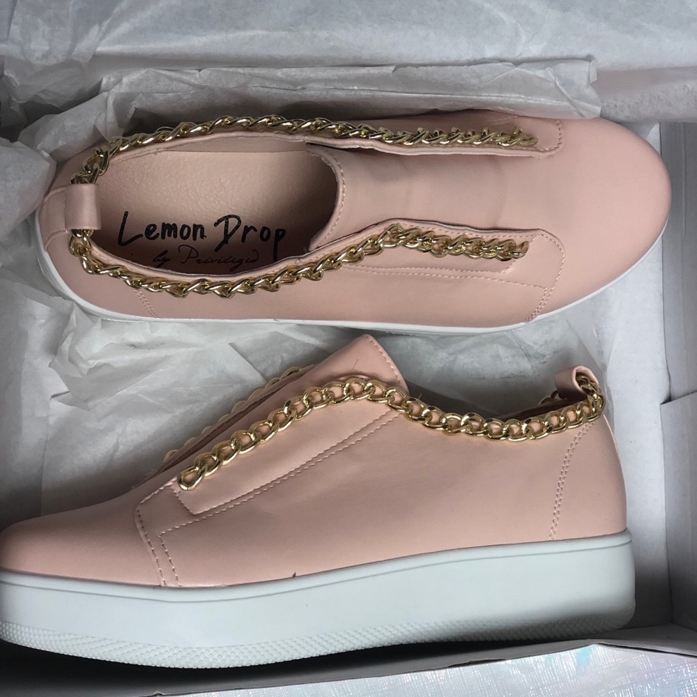Pink Sneakers